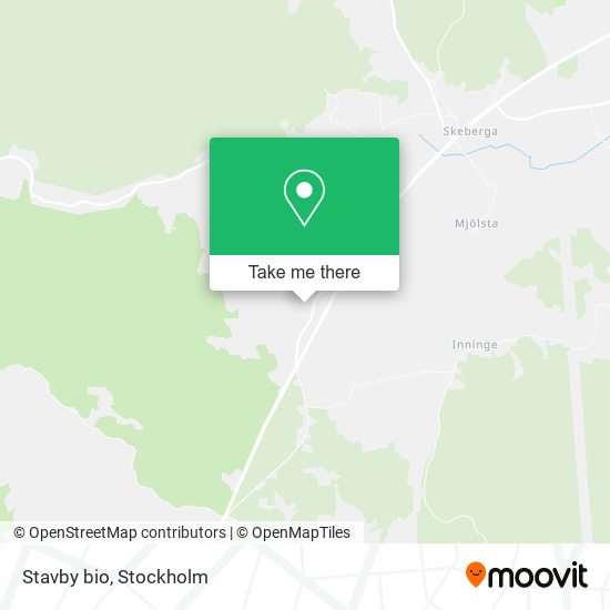 Stavby bio map