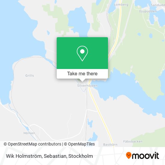 Wik Holmström, Sebastian map