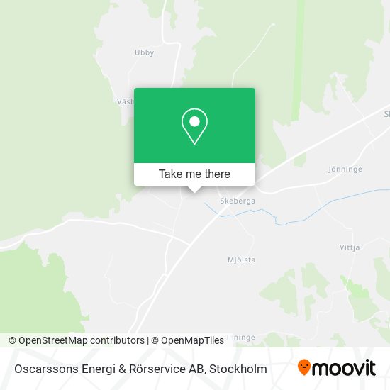 Oscarssons Energi & Rörservice AB map