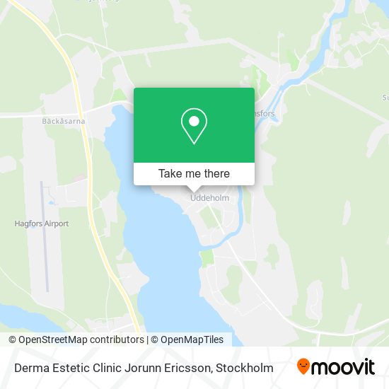Derma Estetic Clinic Jorunn Ericsson map
