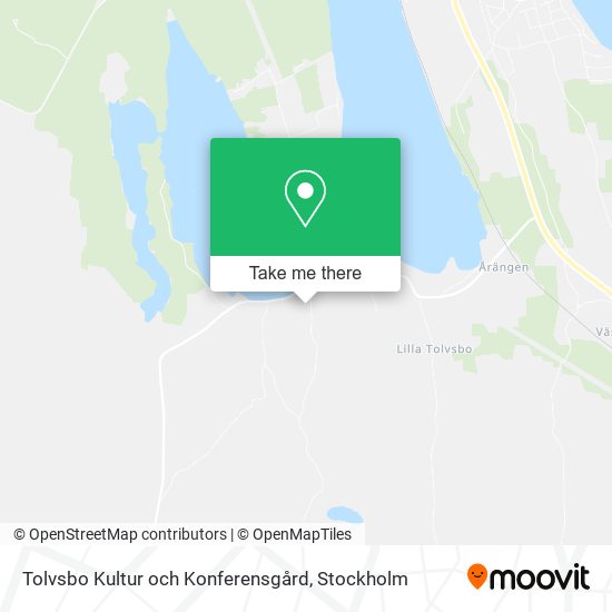 Tolvsbo Kultur och Konferensgård map