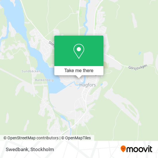 Swedbank map