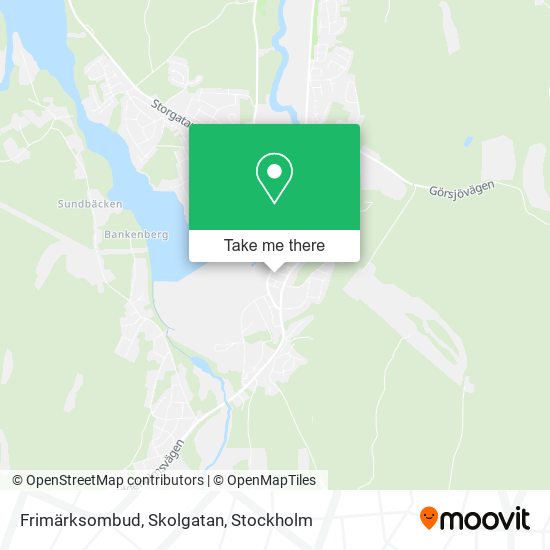 Frimärksombud, Skolgatan map