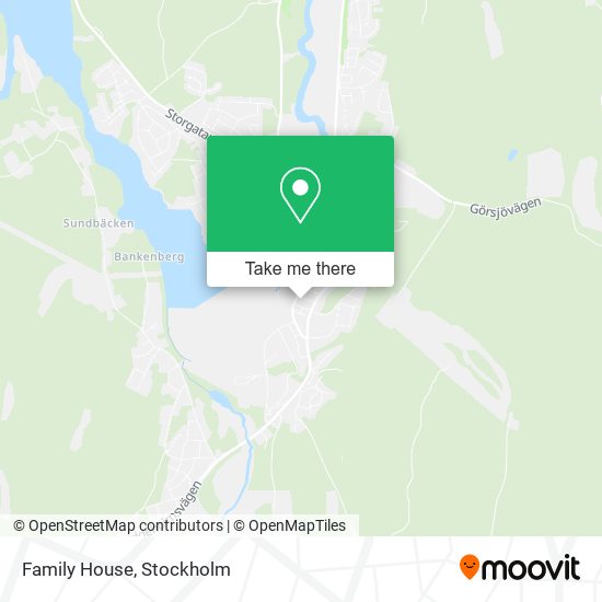 Family House map