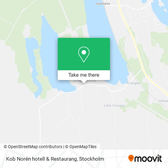 Kob Norén hotell & Restaurang map