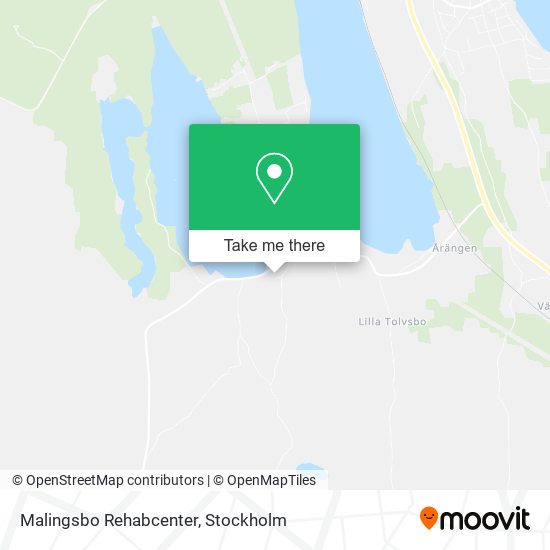 Malingsbo Rehabcenter map