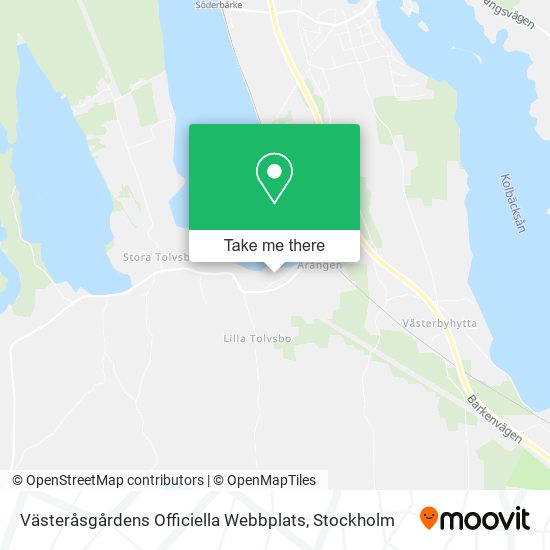 Västeråsgårdens Officiella Webbplats map