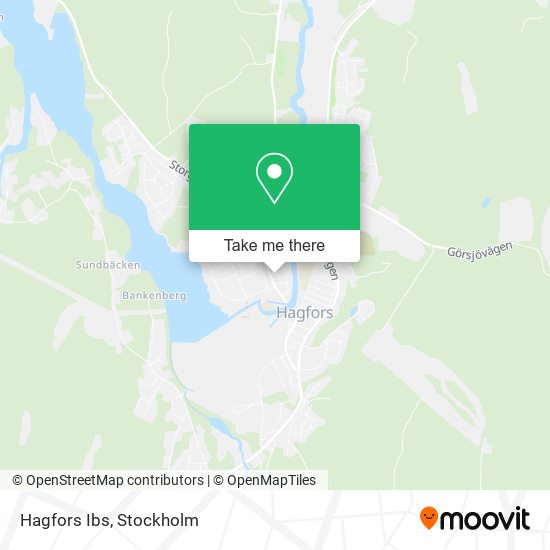 Hagfors Ibs map