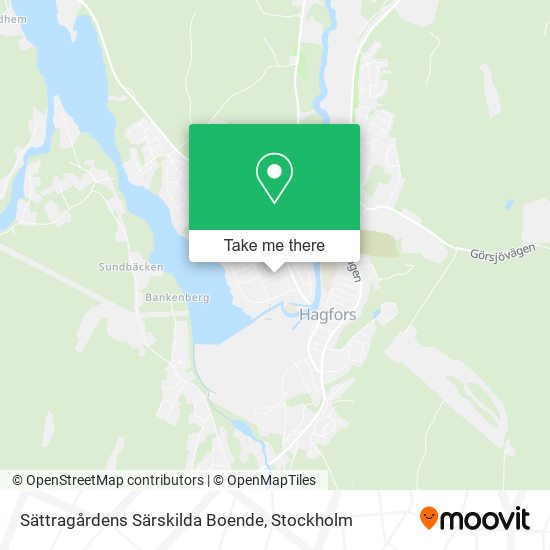 Sättragårdens Särskilda Boende map