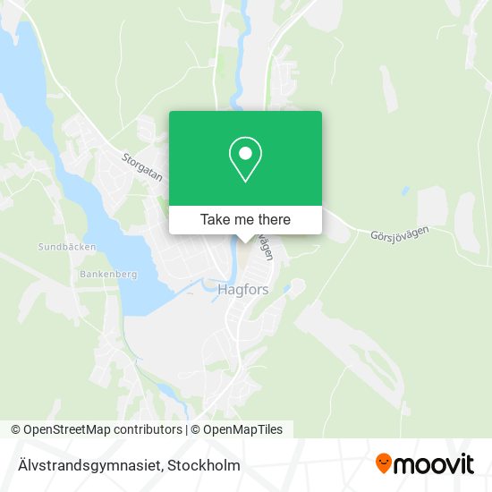 Älvstrandsgymnasiet map