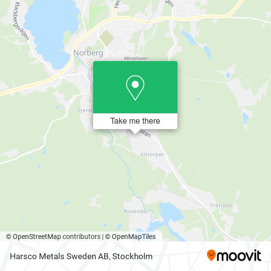 Harsco Metals Sweden AB map