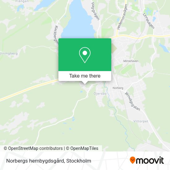 Norbergs hembygdsgård map