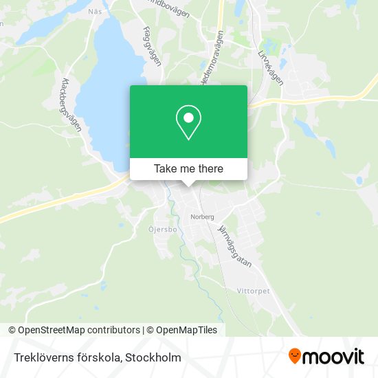 Treklöverns förskola map