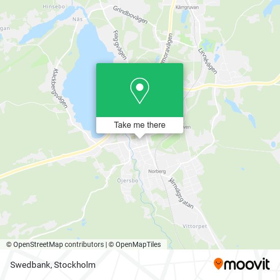 Swedbank map