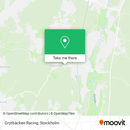 Grytbäcken Racing map