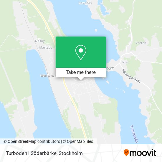 Turboden i Söderbärke map