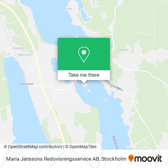 Maria Janssons Redovisningsservice AB map