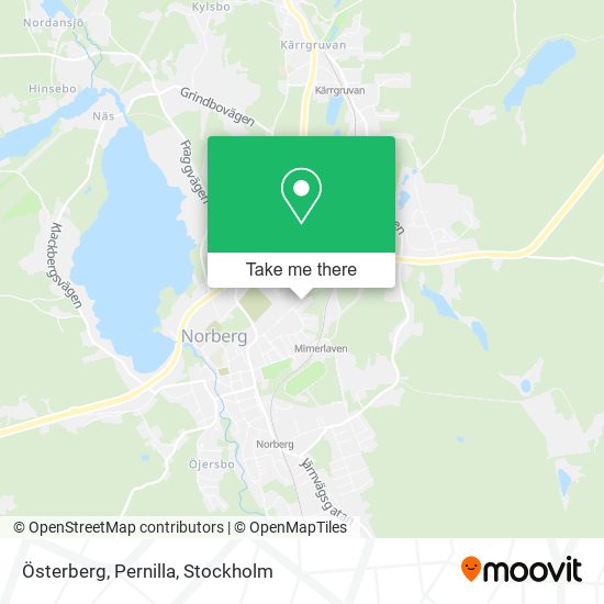 Österberg, Pernilla map