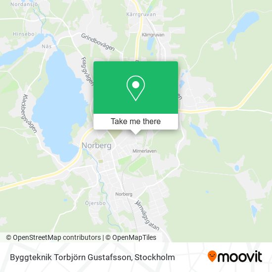 Byggteknik Torbjörn Gustafsson map