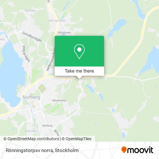 Rönningstorpsv norra map