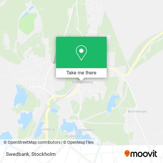 Swedbank map