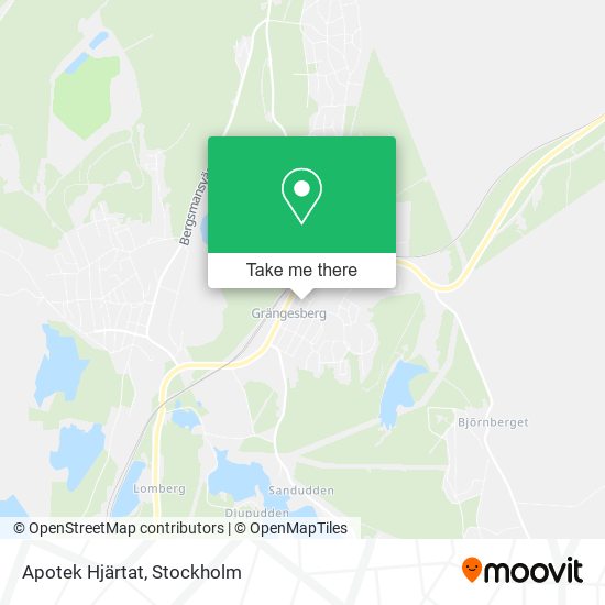 Apotek Hjärtat map