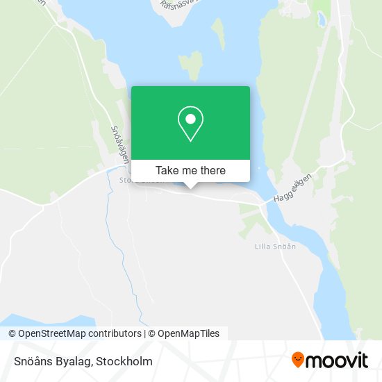 Snöåns Byalag map