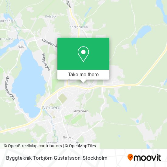 Byggteknik Torbjörn Gustafsson map