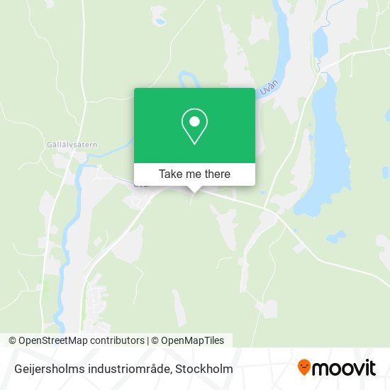 Geijersholms industriområde map