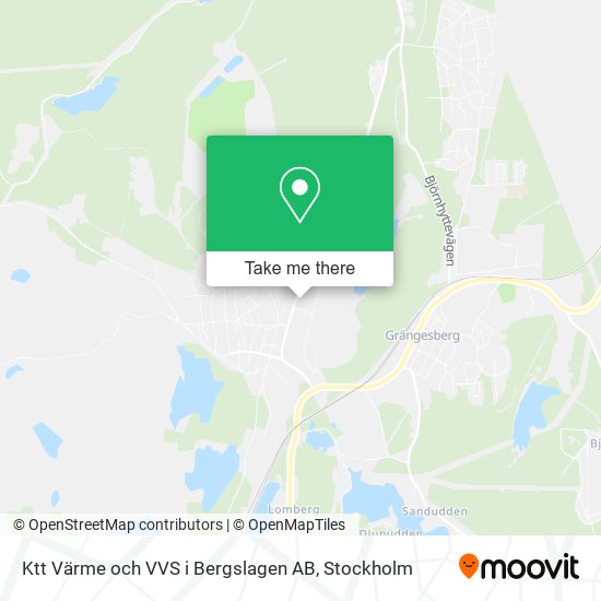 Ktt Värme och VVS i Bergslagen AB map