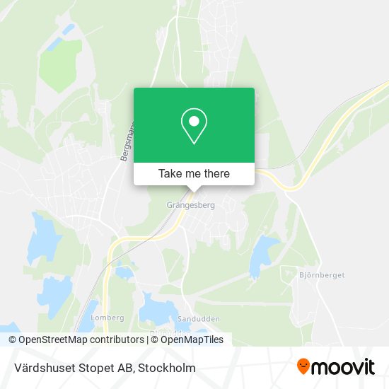 Värdshuset Stopet AB map