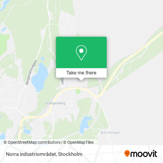 Norra industriområdet map