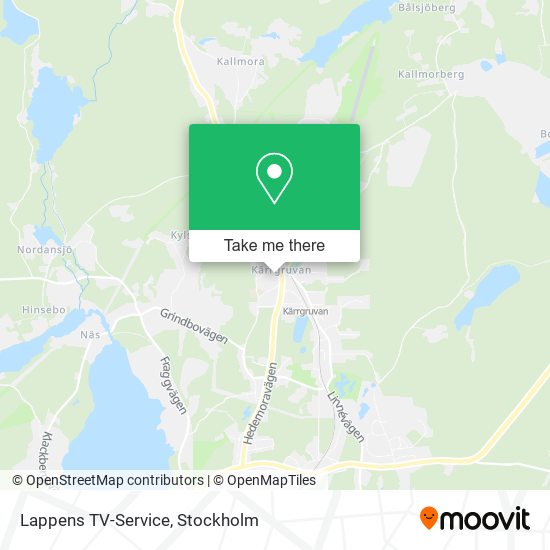 Lappens TV-Service map