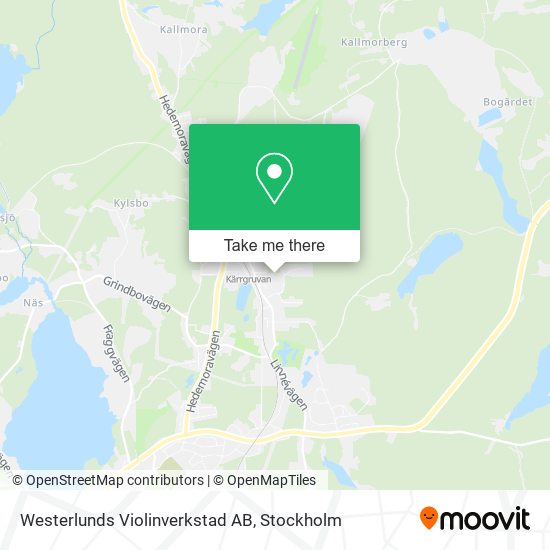 Westerlunds Violinverkstad AB map
