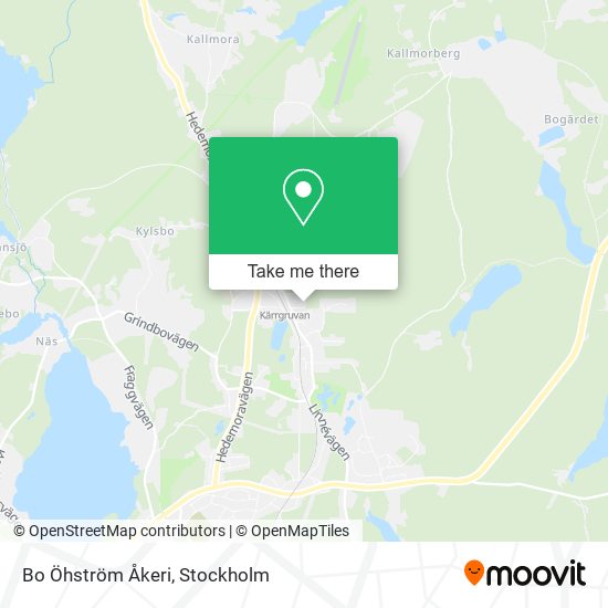 Bo Öhström Åkeri map