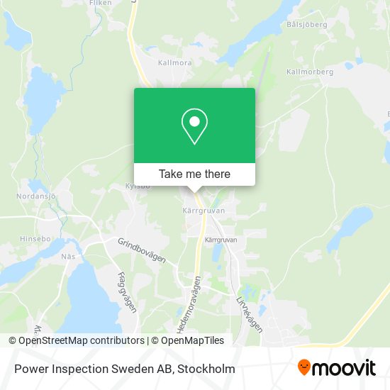 Power Inspection Sweden AB map