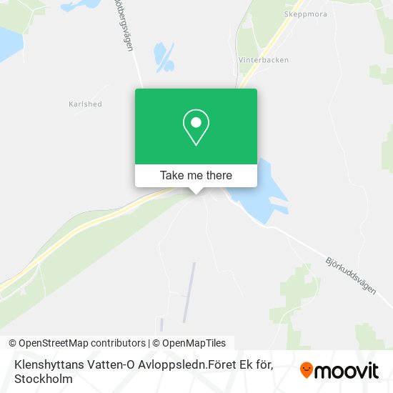 Klenshyttans Vatten-O Avloppsledn.Föret Ek för map