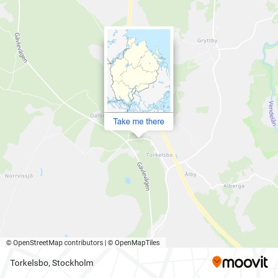 Torkelsbo map