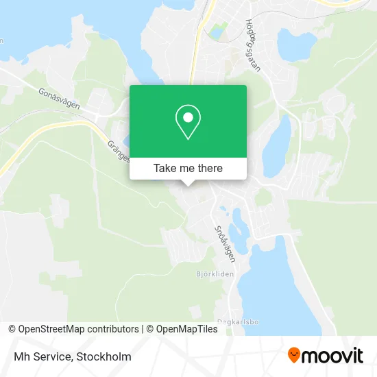 Mh Service map