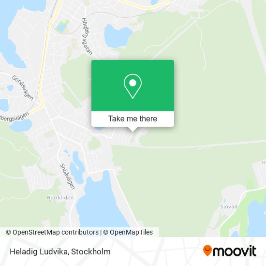 Heladig Ludvika map