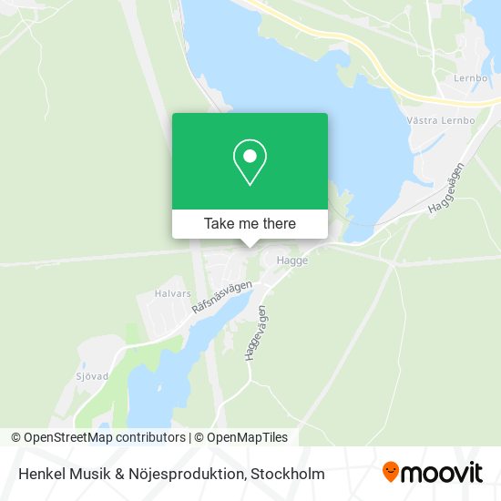 Henkel Musik & Nöjesproduktion map