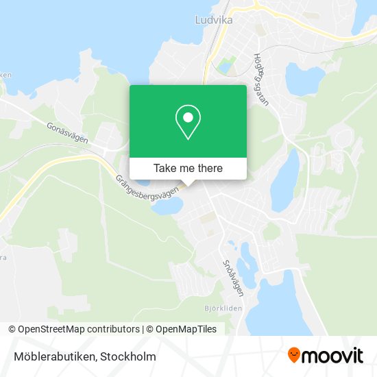 Möblerabutiken map