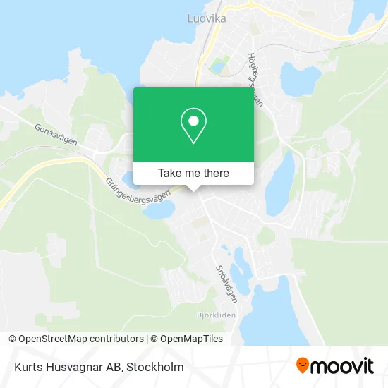 Kurts Husvagnar AB map