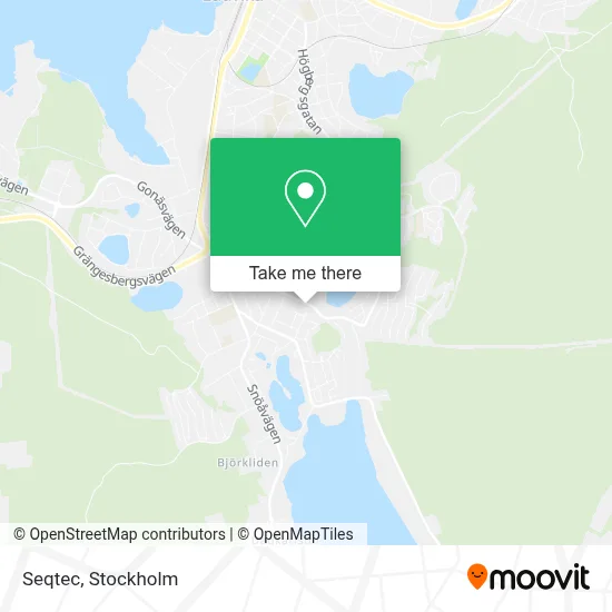 Seqtec map