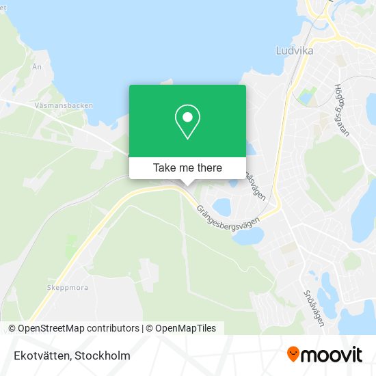 Ekotvätten map