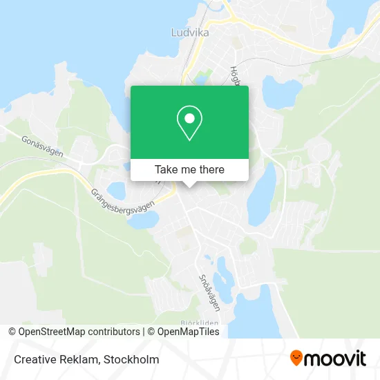 Creative Reklam map