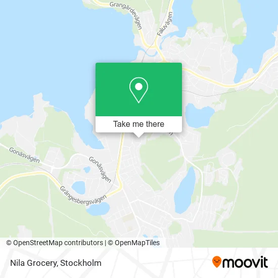 Nila Grocery map