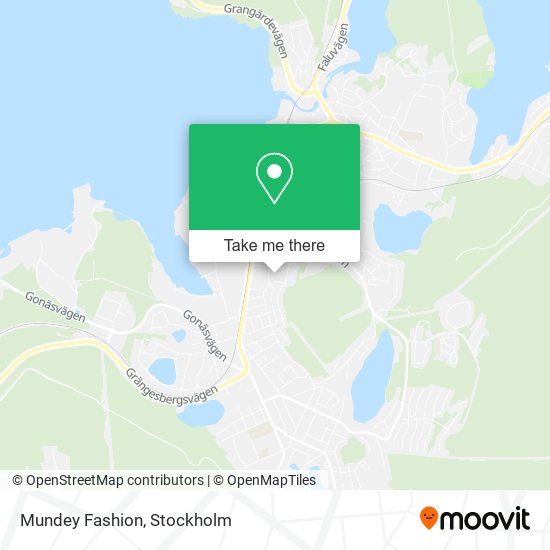 Mundey Fashion map