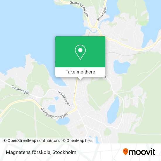 Magnetens förskola map