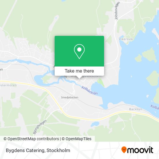 Bygdens Catering map